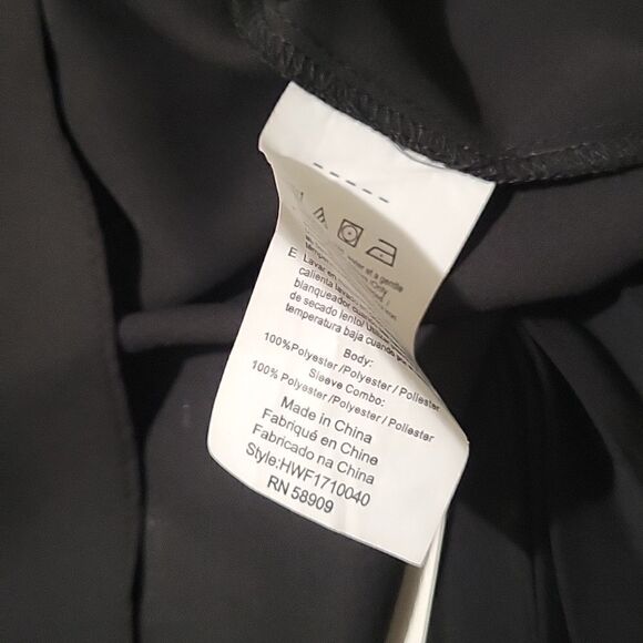 H by Halston Top with Pleated Sleeves - Picture 11 of 13